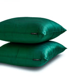 Lilac Luxury - Lilac Art Silk Throw Cushion Cover Pack of 2