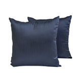 Midnight Blue Luxury Throw Cushion Cover