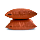 Lilac Luxury - Lilac Art Silk Throw Cushion Cover Pack of 2