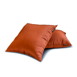 Lilac Luxury - Lilac Art Silk Throw Cushion Cover Pack of 2