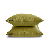 Lilac Luxury - Lilac Art Silk Throw Cushion Cover Pack of 2