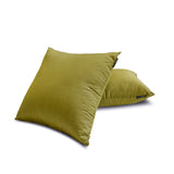 Lilac Luxury - Lilac Art Silk Throw Cushion Cover Pack of 2