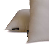 Light Gray Luxury Pack of 2 - Light Gray Art Silk Throw Cushion Cover