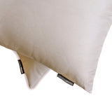 Light Gray Luxury Pack of 2 - Light Gray Art Silk Throw Cushion Cover