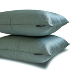 Lilac Luxury - Lilac Art Silk Throw Cushion Cover Pack of 2