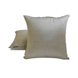 Turquoise Gold Luxury Throw Cushion Cover