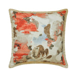 Watercolor Visions Throw Pillow Cover
