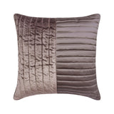 Velvet Satin Glow Throw Pillow Cover