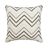 Zig Zag Zest Throw Pillow Cover