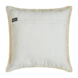 Watercolor Visions - Coral Cotton Linen Throw Cushion Cover