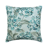 Blue Star Fauna - Cotton Blue Decorative Bed Runner and Cushion Cover