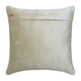 Evelyn Grace - Silver Grey Jacquard Throw Pillow Cover
