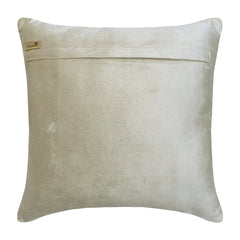 Evelyn Grace - Silver Grey Jacquard Throw Pillow Cover