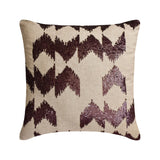 Plum Heights Throw Pillow Cover