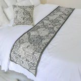 Meryem Decorative Bed Runner and Cushion Cover