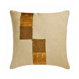 Glint Of Gold Throw Pillow Cover