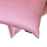 Muave Slub Satin - Muave Satin Throw Cushion Cover