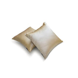 Champagne Slub Satin - Champagne Satin Throw Cushion Cover