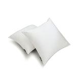 Off White Slub Satin - Off White Satin Throw Cushion Cover