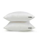 Off White Slub Satin - Off White Satin Throw Cushion Cover