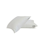 Off White Slub Satin - Off White Satin Throw Cushion Cover