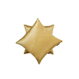 Light Gold Slub Satin - Light Gold Satin Throw Cushion Cover