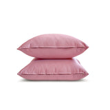 Muave Slub Satin - Muave Satin Throw Cushion Cover