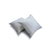 Light Gray Slub Satin - Light Gray Satin Throw Cushion Cover