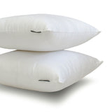 Off White Slub Satin - Off White Satin Throw Cushion Cover