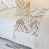 Clarissa Serene Decorative Bed Runner and Cushion Cover