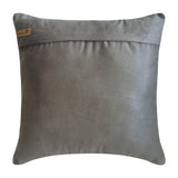 Moonlit Glitter - Silver Jacquard Throw Cushion Cover