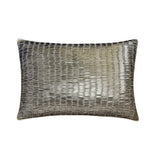 Silver Luminance Lumbar Cushion Cover