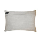 Corduroy Cozies Taupe - Taupe Corduroy And Linen Lumbar Cushion Cover