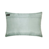 Océane - Light Bllue Sik Lumbar Cushion Cover