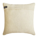 Pinnacle Palette - Beige & Gray Velvet Throw Cushion Cover