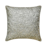 Metallic Mosaic Throw Cushion Cover