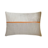 Corduroy Cozies Taupe Lumbar Cushion Cover