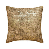 Brown Gilded Glamour Throw Cushion Cover