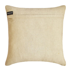 Rust Gilded Glamour - Rust & Gold Suede Throw Cushion Cover