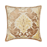 Emmeline - Velvet Beige Decorative Bed Runner and Cushion Cover