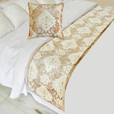 Emmeline Decorative Bed Runner and Cushion Cover