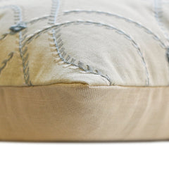 Juliette - Beige Linen Throw Cushion Cover