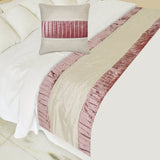 Layer By Layer Decorative Bed Runner and Cushion Cover