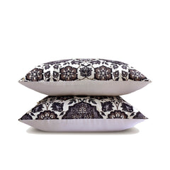 Samira - Grey Velvet Throw Cushion Cover