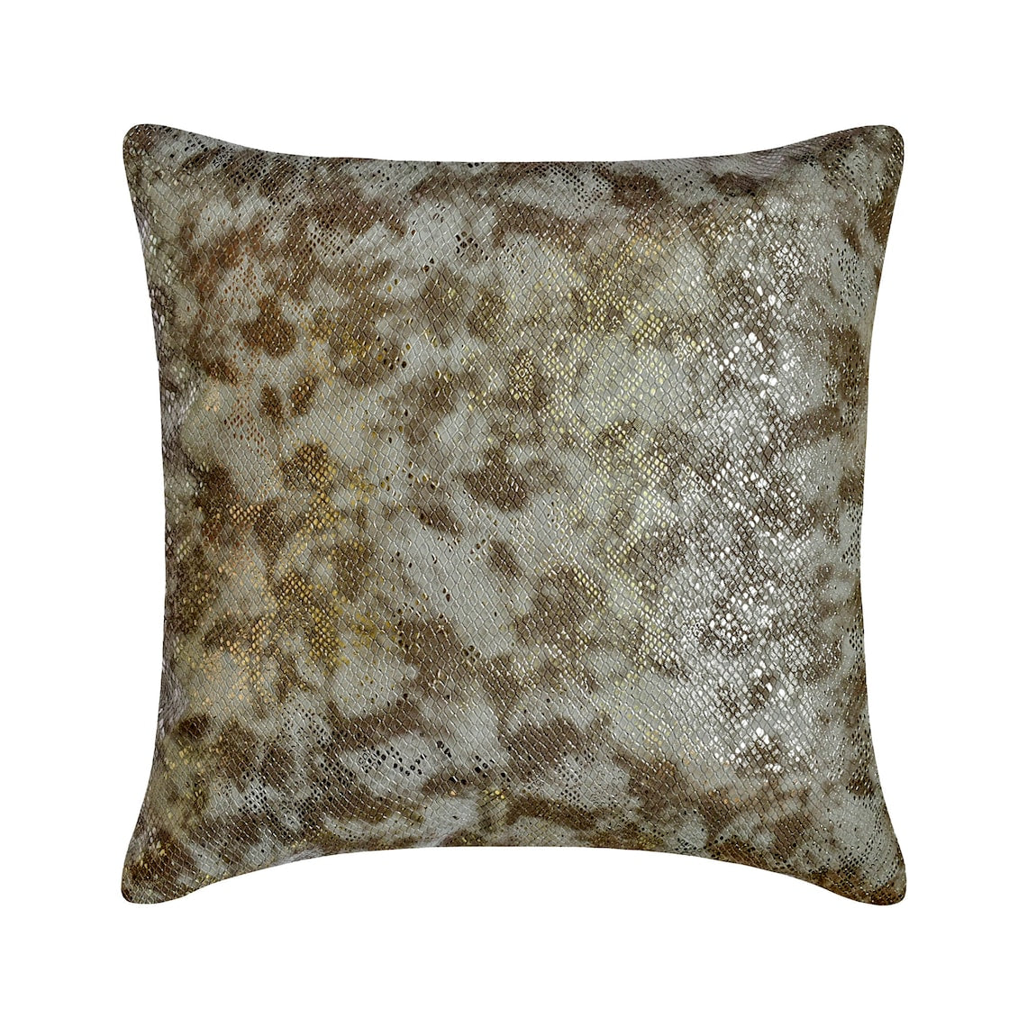 Serpentine Metallica Throw Cushion Cover