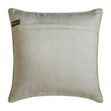 Ethereal Silver - Jacquard Silver Decorative Bed Runner and Cushion Cover