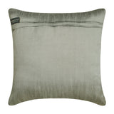 Mosaic Mood Grey - Gray Jacquard Throw Cushion Cover