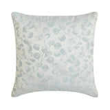 Pastel Petal Blue Throw Cushion Cover