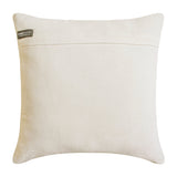 Pastel Petal Beige - Beige Jacquard Throw Cushion Cover