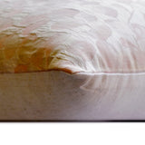 Pastel Petal Pink - Pink Jacquard Throw Cushion Cover